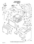 Diagram for 02 - Oven Parts