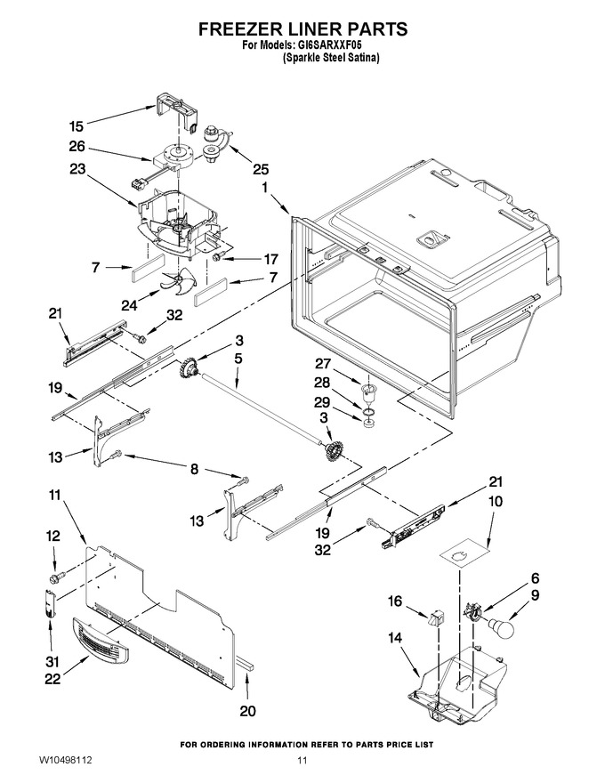Diagram for GI6SARXXF05
