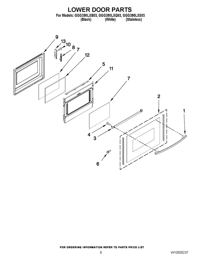 Diagram for GGG390LXS03