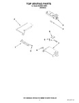 Diagram for 05 - Top Venting Parts