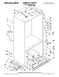 Diagram for 01 - Cabinet Parts