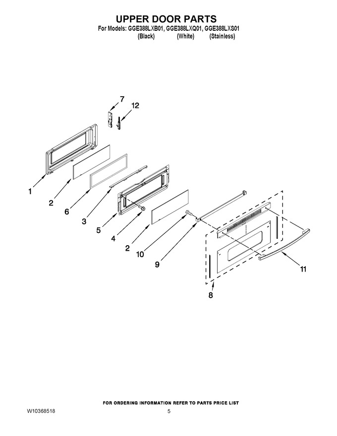 Diagram for GGE388LXB01