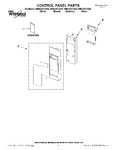 Diagram for 01 - Control Panel Parts