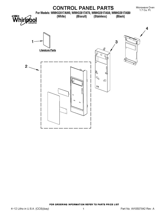 Diagram for WMH32517AB0