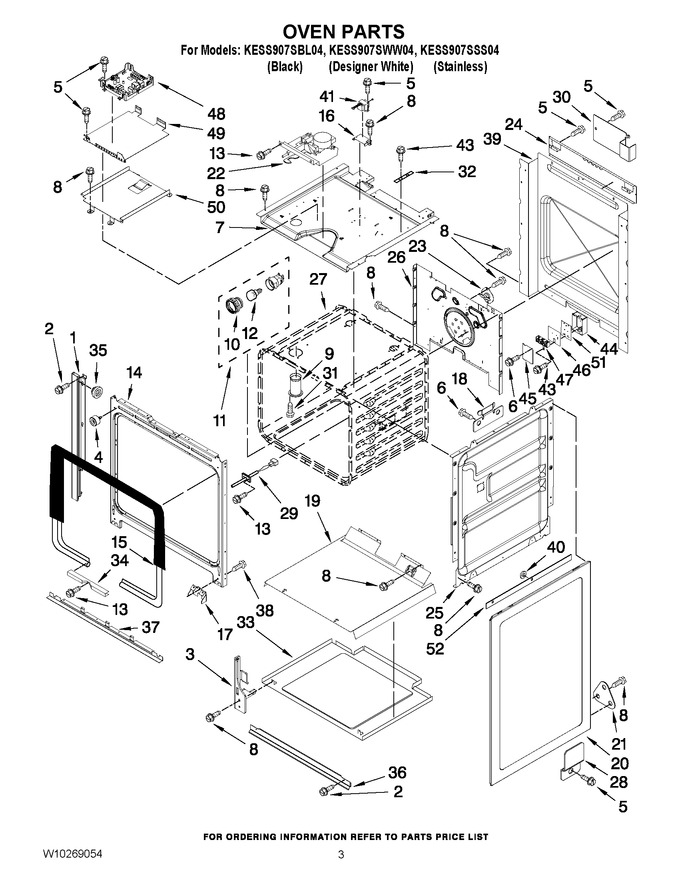 Diagram for KESS907SBL04