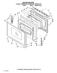 Diagram for 05 - Door Parts