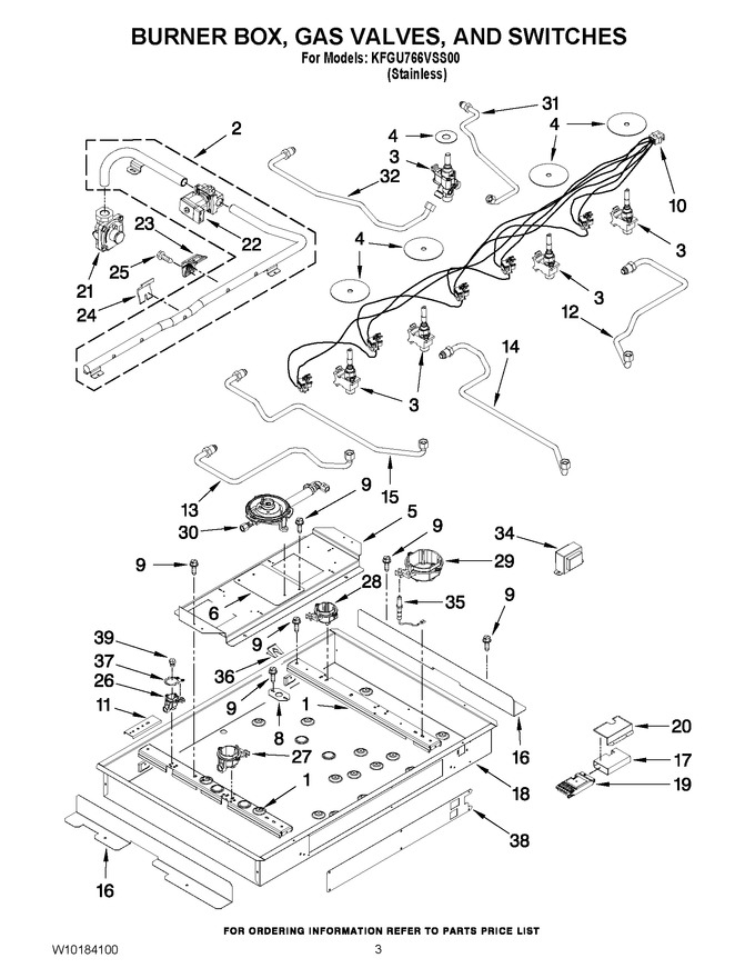 Diagram for KFGU766VSS00