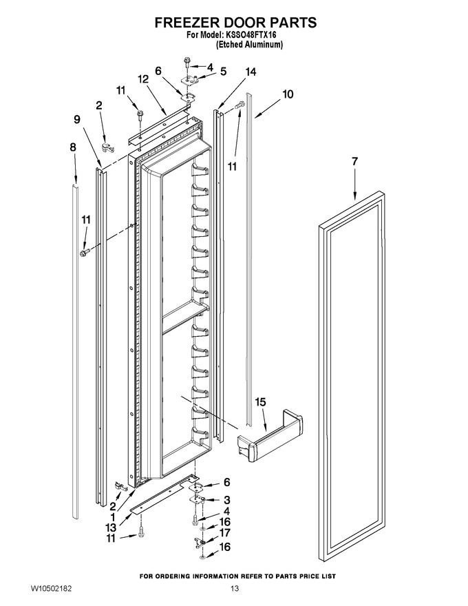 Diagram for KSSO48FTX16