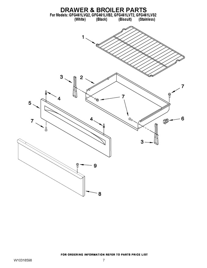 Diagram for GFG461LVS2