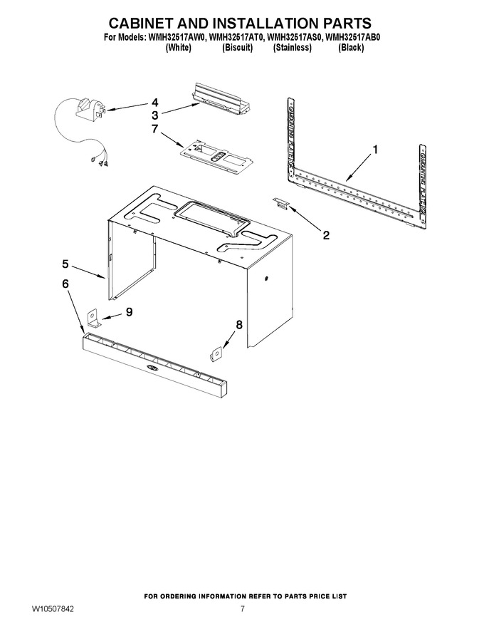Diagram for WMH32517AB0