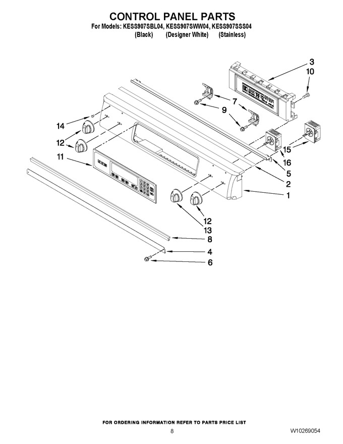 Diagram for KESS907SWW04