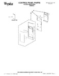 Diagram for 01 - Control Panel Parts