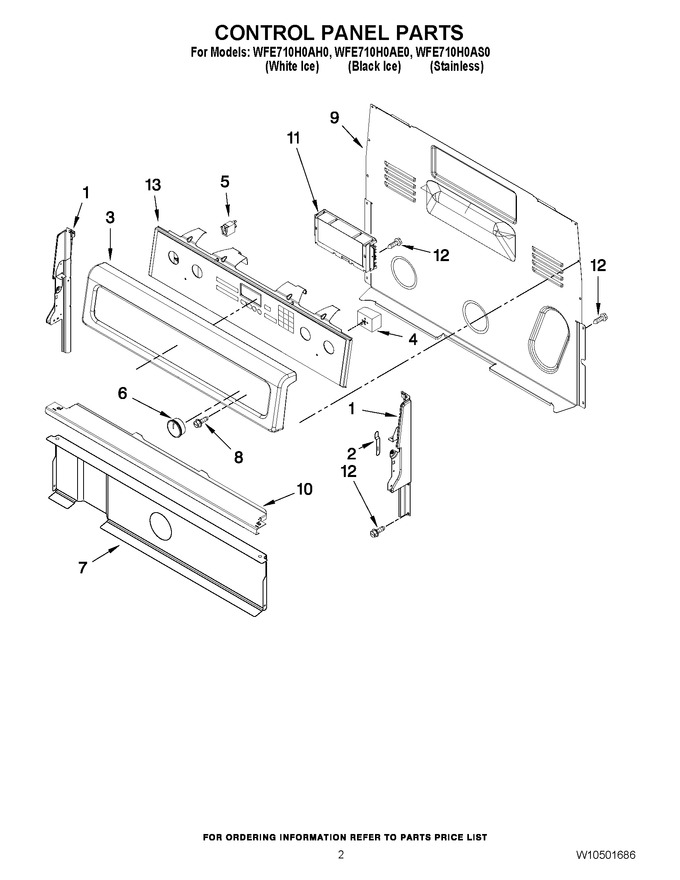 Diagram for WFE710H0AH0