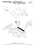 Diagram for 01 - Cooktop Parts
