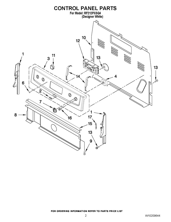 Diagram for RF212PXSQ4