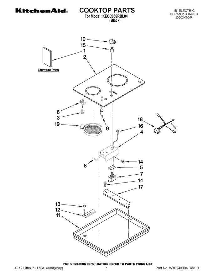 Diagram for KECC056RBL04