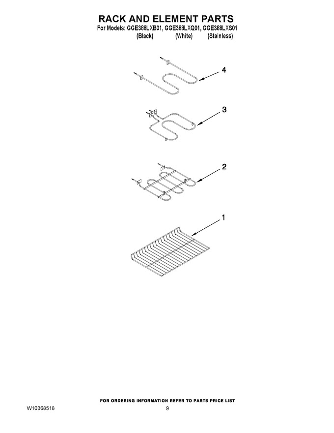 Diagram for GGE388LXB01