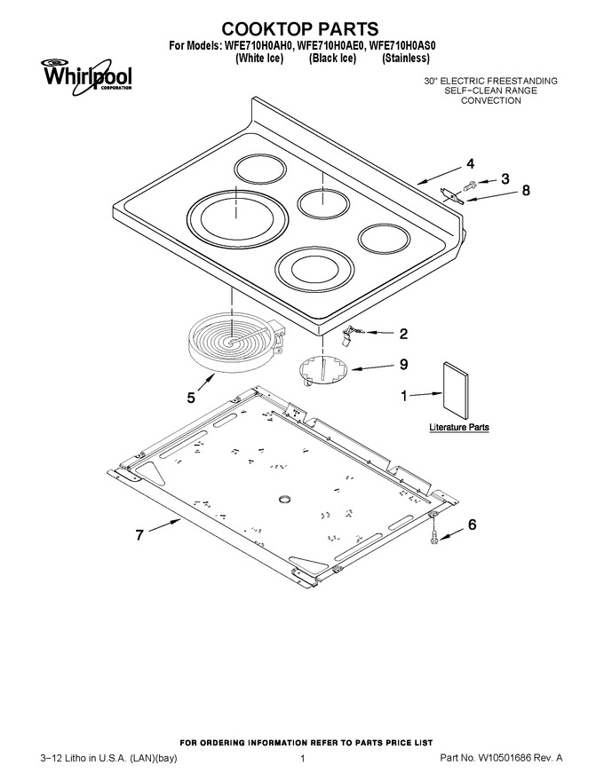 Diagram for WFE710H0AH0