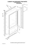 Diagram for 02 - Cabinet And Breaker Trim Parts