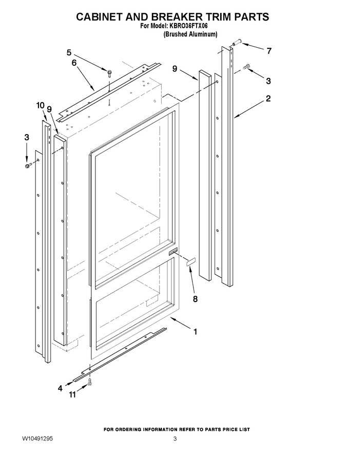 Diagram for KBRO36FTX06