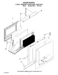 Diagram for 03 - Door Parts