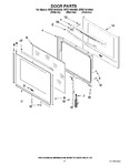 Diagram for 05 - Door Parts