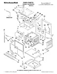 Diagram for 01 - Oven Parts