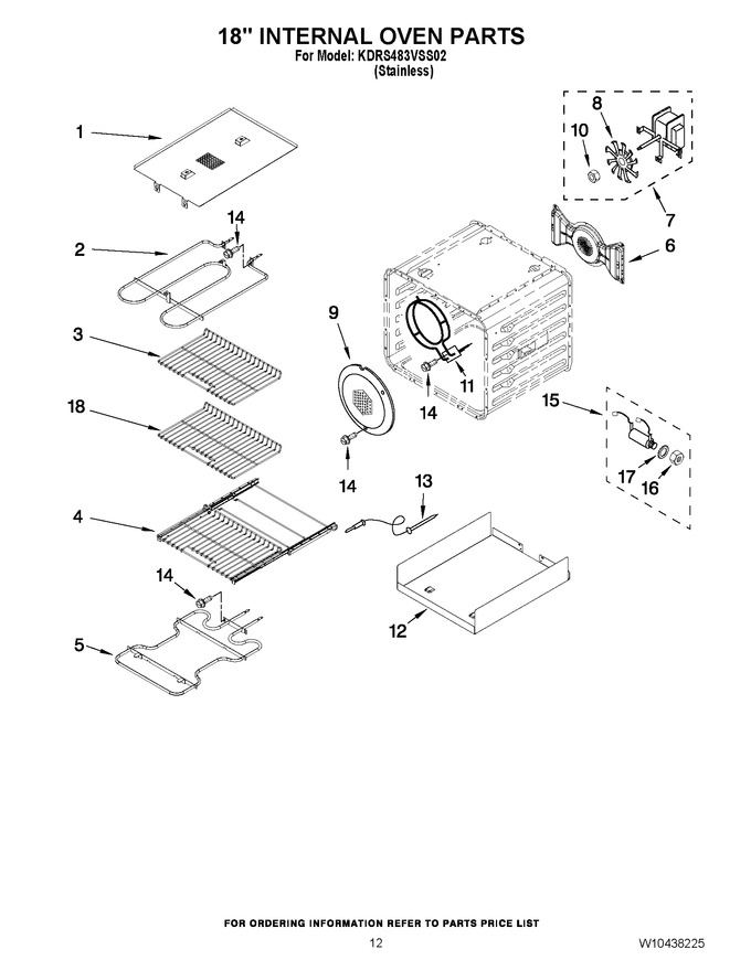Diagram for KDRS483VSS02
