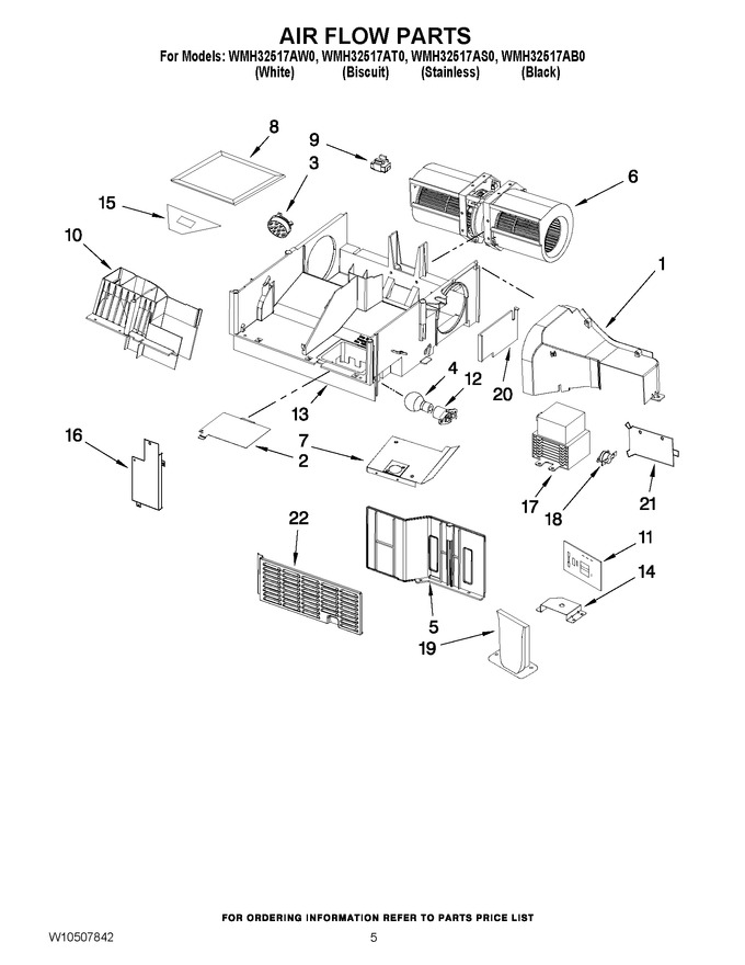Diagram for WMH32517AT0