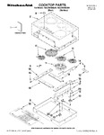 Diagram for 01 - Cooktop Parts