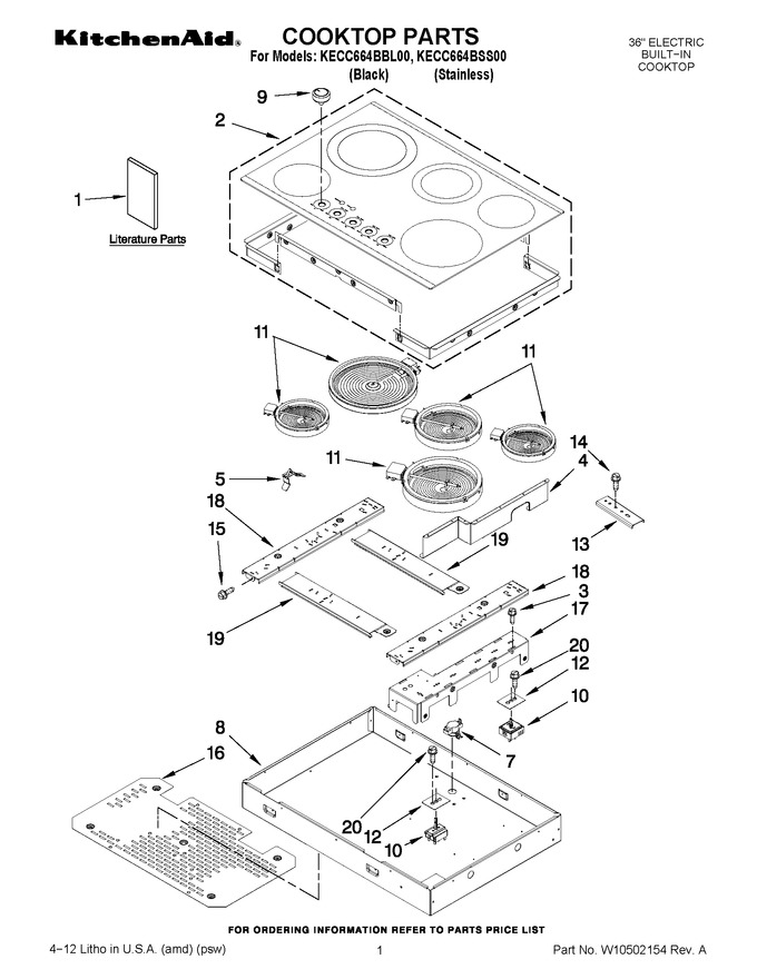 Diagram for KECC664BSS00