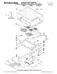 Diagram for 01 - Cooktop Parts