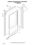 Diagram for 02 - Cabinet And Breaker Trim Parts