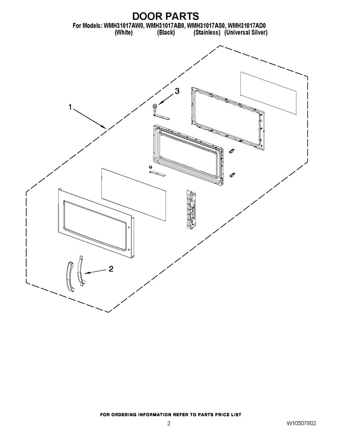 Diagram for WMH31017AS0