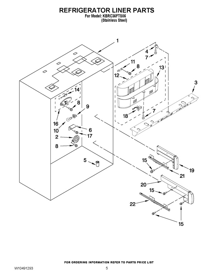 Diagram for KBRC36FTS06