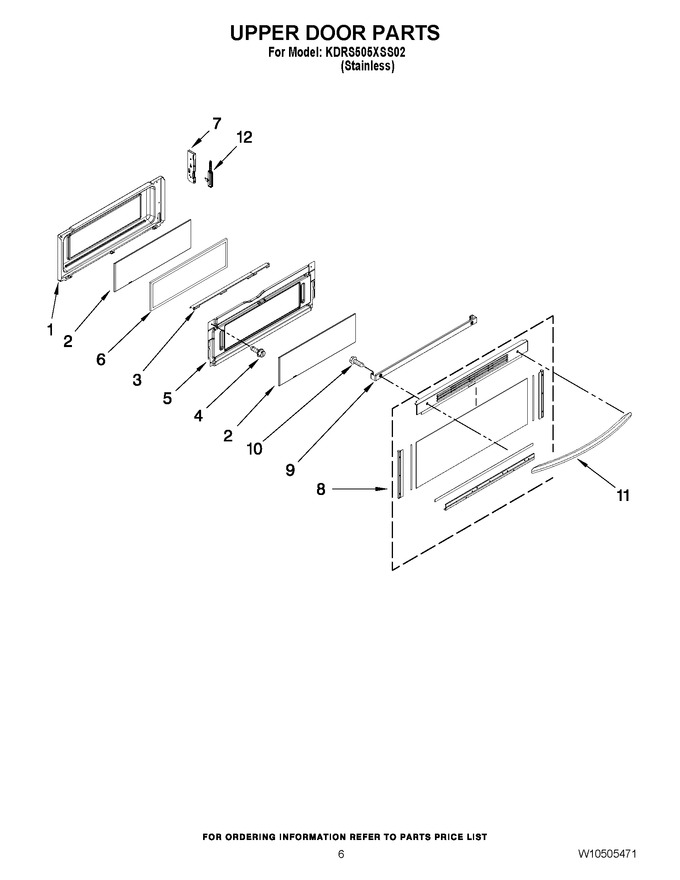 Diagram for KDRS505XSS02