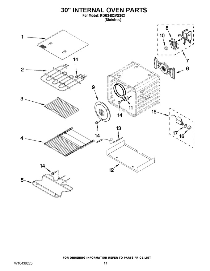 Diagram for KDRS483VSS02