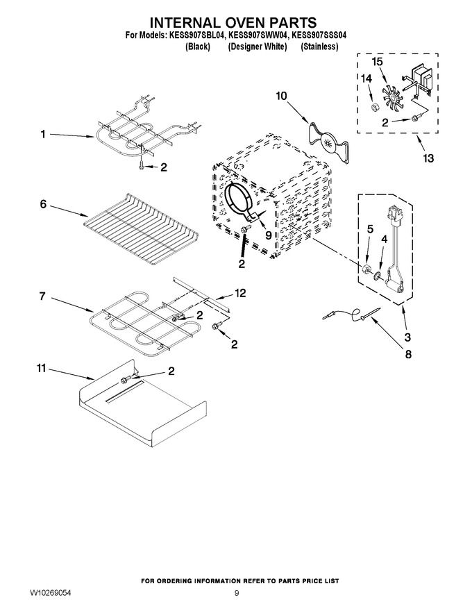 Diagram for KESS907SBL04