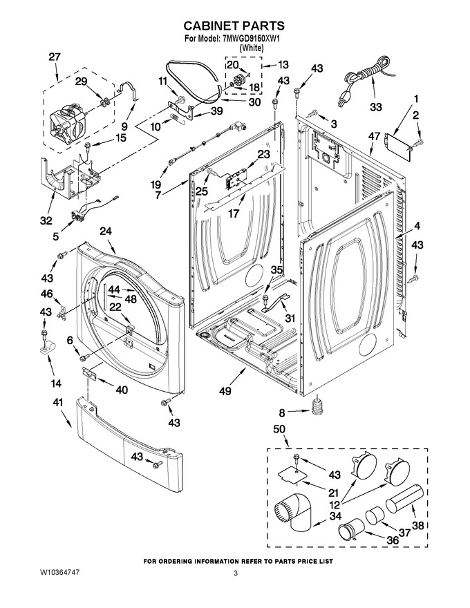 Diagram for 7MWGD9150XW1