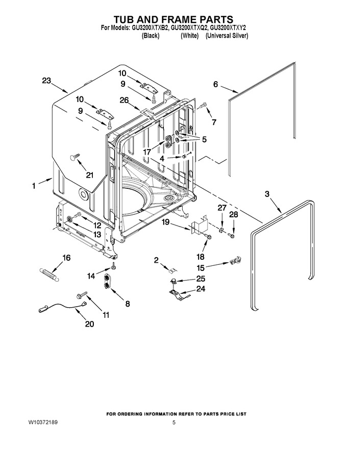 Diagram for GU3200XTXQ2