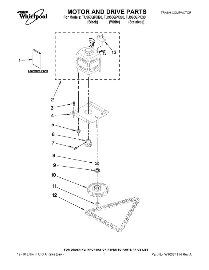 Diagram for TU965QPXS0