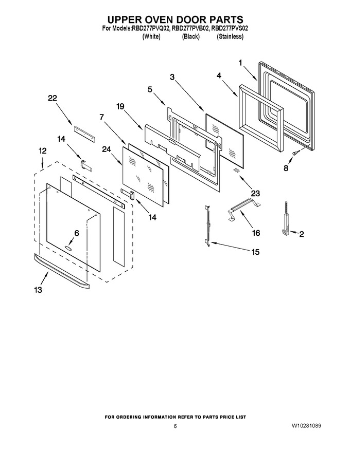 Diagram for RBD277PVB02