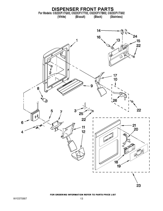Diagram for CS22CFXTT02