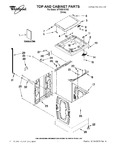 Diagram for 01 - Top And Cabinet Parts