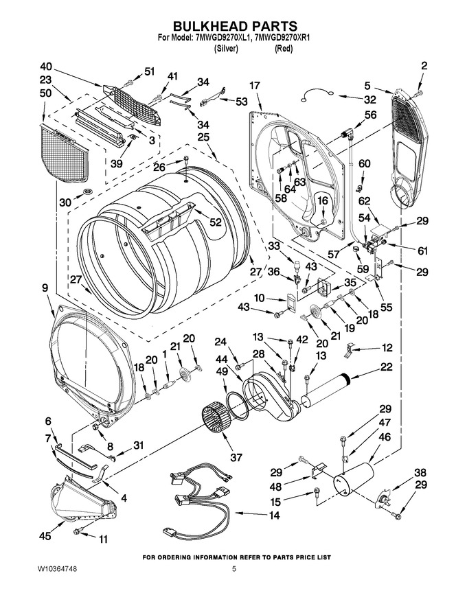 Diagram for 7MWGD9270XL1