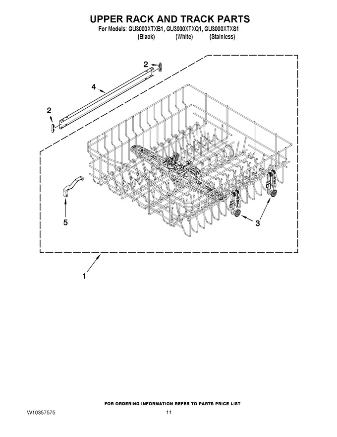 Diagram for GU3000XTXS1