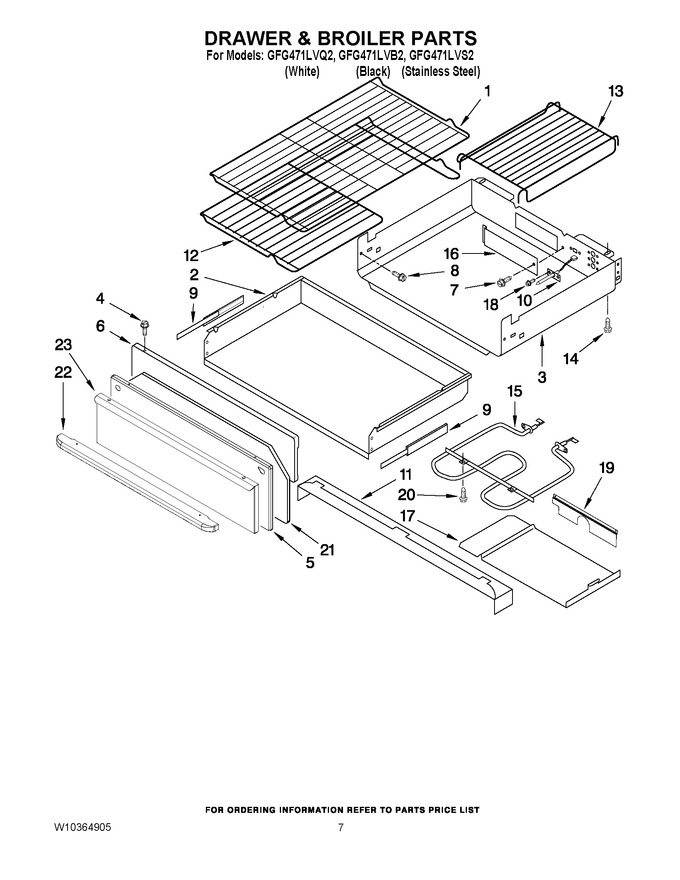 Diagram for GFG471LVQ2