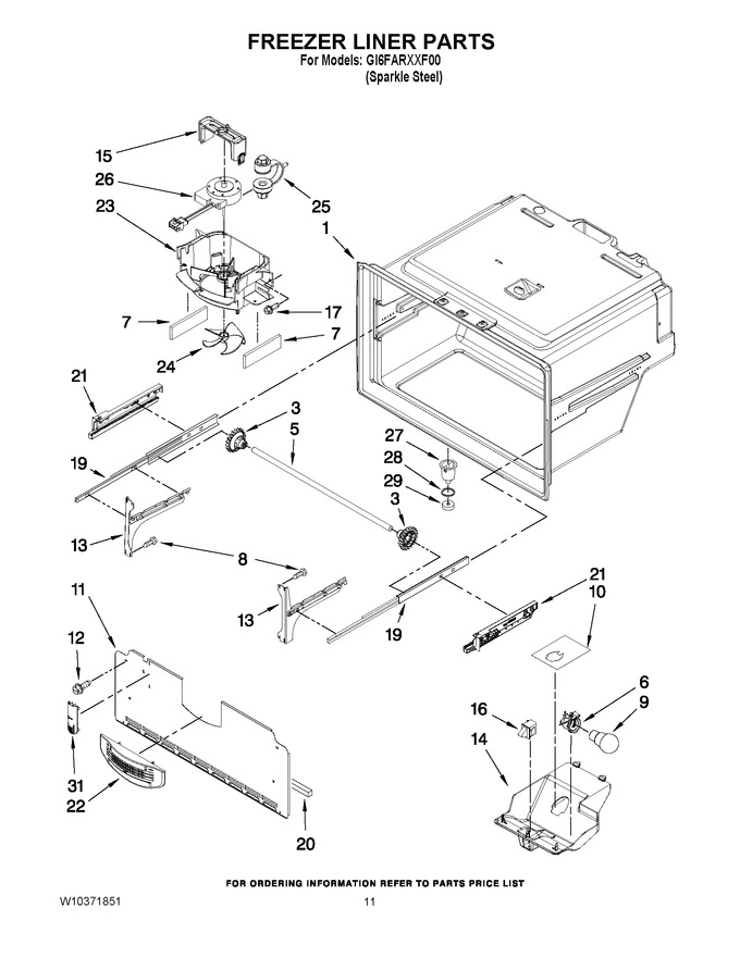 Diagram for GI6FARXXF00