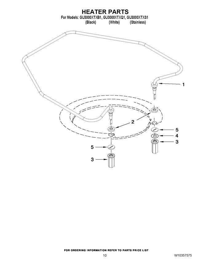 Diagram for GU3000XTXS1