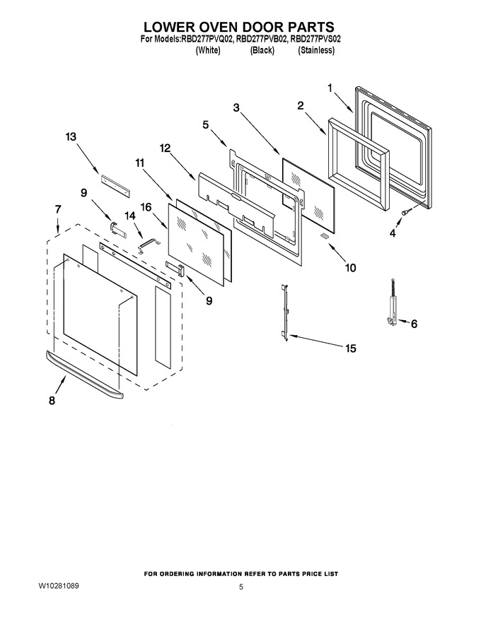 Diagram for RBD277PVB02